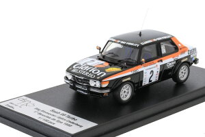 TROFEU 1/43 T[u ^[{ #2 [ ubN h Xp 1980 XeBOEuNrXgTROFEU 1:43 SAAB 99 TURBO #2 RALLY BOUCLES DE SPA 1980 STIG BLOMQVIST / BJORN CEDERBERG