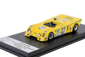 TROFEU 1/43 �V�F�u���� B23 #27 ���E�}�� 1973 �W�����J�f�� �o�O���`�I��TROFEU 1:43 Chevron B23 #27 Le Mans 1973 Juncadella/de Bagration