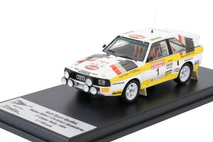 TROFEU 1/43 AEfB X|[c Ng #1 AX^[ [ 1984 @^[E[TROFEU 1:43 AUDI SPORT QUATTRO #1 ULSTER RALLY 1984 WALTER R?HRL / CHRISTIAN GEISTD?RFER