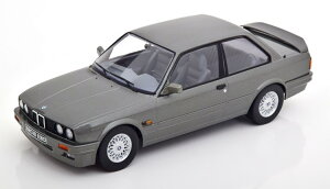 KK-SCALE 1/18 BMW 320iS E30 �C�^�� M3 1989 �O���[���^���b�NKK-Scale 1:18 BMW 320iS E30 Italo M3 1989 greymetallic