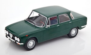 MCG 1/18 At@I WA kH[@ X[p[ 1974 _[NO[ MCG 1:18 Alfa Romeo Giulia Nuova Super 1974 darkgreen