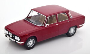 MCG 1/18 At@I WA kH[@ X[p[ 1974 _[NbhMCG 1:18 Alfa Romeo Giulia Nuova Super 1974 darkred