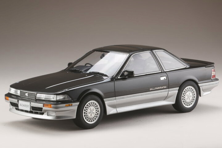 楽天市場】ホビージャパン 1/18 トヨタ ソアラ 2.0GT ツインターボL 