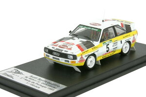 TROFEU 1/43 AEfB X|[c Ng #5 [EhE|gK 1985 @^[E[TROFEU 1:43 AUDI SPORT QUATTRO #5 RALLY PORTUGAL 1985 WALTER R?HRL / CHRISTIAN GEISTD?RFER