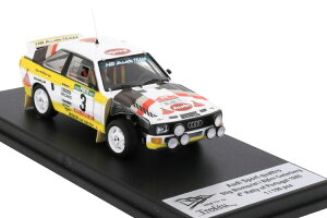 TROFEU 1/43 AEfB X|[c Ng #3 [EhE|gK 1985 XeBOEuNrXgTROFEU 1:43 AUDI SPORT QUATTRO #3 RALLY PORTUGAL 1985 STIG BLOMQVIST / BJORN CEDERBERG
