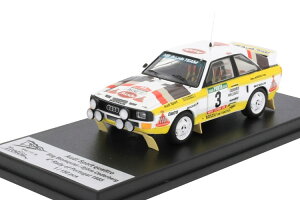 TROFEU 1/43 AEfB X|[c Ng #3 [EhE|gK 1985 XeBOEuNrXgTROFEU 1:43 AUDI SPORT QUATTRO #3 RALLY PORTUGAL 1985 STIG BLOMQVIST / BJORN CEDERBERG