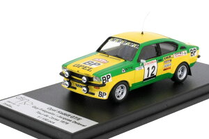 TROFEU 1/43 �I�y�� �J�f�b�g GT/E #12 �c�[���h�R���X 1976 �M�E�t���N����TROFEU 1:43 OPEL KADETT GT/E #12 TOUR DE CORSE 1976 GUY FREQUELIN / JACQUES DELAVAL