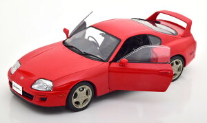 \h 1/18 g^ X[v MK4 1993-2002 bhSolido 1:18 Toyota Supra MK4 1993-2002 red