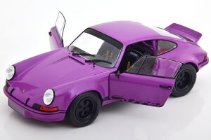 \h 1/18 |VF 911 J RSR p[vSolido 1:18 Porsche 911 Carrera RSR purple