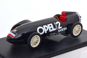 AVFbg Iy RNV 1/24 Iy RAK 2 1928 ubN zCg uX^[Hachette Opel Collection 1:24 Opel RAK 2 1928 black white in blister