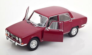 Mitica 1/18 At@I WA 1750 xi 1V[Y 1968 _[Nbh JMitica 1:18 Alfa Romeo 1750 Berlina 1 Series 1968 darkred