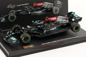 �u���[�S 1/43 �����Z�f�XGP F1 W12 M12 EQ�p���[+ �`�[��AMG �y�g���i�X ���[�^�[�X�|�[�c #44 2021 ���C�X�E�n�~���g�� �p�C���b�g �V���[�P�[�X�t��BURAGO 1:43 MERCEDES GP F1 W12 M12 EQ POWER+ TEAM AMG PETRONAS MO