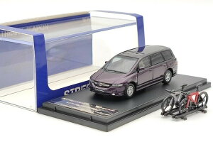 Xg[gEF| 1/64 z_ IfbZC p[v 500Street Weapon 1/64 Honda Odyssey Purple Limited 500