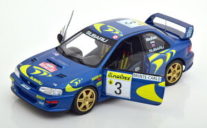 \h 1/18 Xo CvbT 22B #3 [eJ 1998 JSolido 1:18 Subaru Impreza 22B No 3 Rally Monte Carlo 1998 McRae/Grist