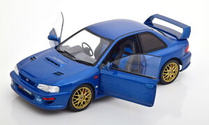 \h 1/18 Xo CvbT 22B STI o[W 1998 u[^bN JSolido 1:18 Subaru Impreza 22B STI Version 1998 bluemetallic