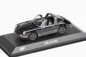 �~�j�`�����v�X 1/43 �|���V�F 911 �^���K S 2.4 50���N �|���V�F�f�U�C�� 1972 �u���b�NMinichamps 1:43 Porsche 911 Targa S 2.4 50 Jahre Porsche Design 1972 black