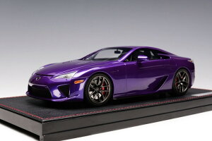 IVY Model 1/18 NTX LFA 2011 p[v 60IVY Model 1:18 Lexus LFA from 2011 in Purple limited to 60 pieces