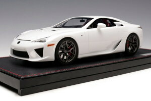 IVY Model 1/18 NTX LFA 2011 p[EzCg 60IVY Model 1:18 Lexus LFA from 2011 in Pearl white limited to 60 pieces