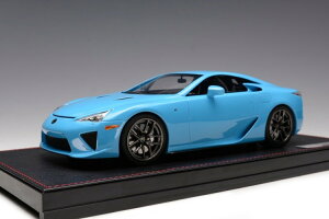 IVY Model 1/18 NTX LFA 2011 xCr[u[ 60IVY Model 1:18 Lexus LFA from 2011 in Baby Blue limited to 60 pieces