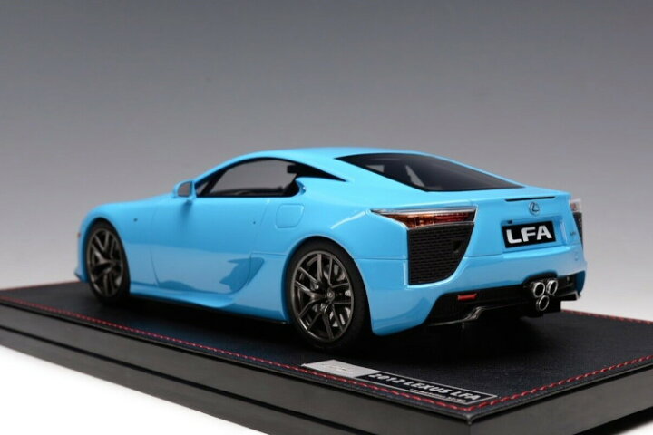 楽天市場】IVY Model 1/18 レクサス LFA 2011 ベイビーブルー 60台限定  
