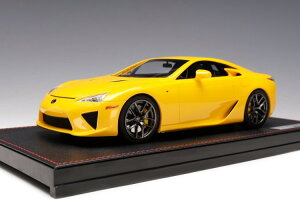 IVY Model 1/18 NTX LFA 2011 OXCG[ 60IVY Model 1:18 Lexus LFA from 2011 in Gloss Yellow limited to 60 pieces