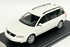 IVY Model 1/18 �t�H���N�X���[�Q�� �p�T�[�g �o���A���g B5 �O���X�z���C�g 50�����IVY Model 1:18 Volkswagen Passat Variant B5 Gloss White limited to 50 pieces