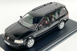 IVY Model 1/18 �t�H���N�X���[�Q�� �p�T�[�g �o���A���g B5 �O���X�u���b�N 60�����IVY Model 1:18 Volkswagen Passat Variant B5 Gloss Black limited to 70 pieces