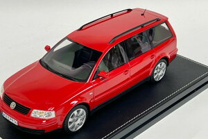 IVY Model 1/18 �t�H���N�X���[�Q�� �p�T�[�g �o���A���g B5 �O���X���b�h 50�����IVY Model 1:18 Volkswagen Passat Variant B5 Gloss Red limited to 50 pieces