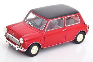 Cult Scale 1/18 I[XeB ~jN[p[ MK1 1961-1963 bh ubNCult Scale 1:18 Austin Mini Cooper MK1 1961-1963 red black