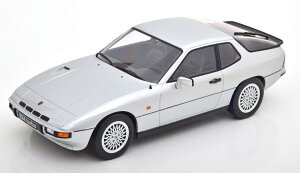 KK-SCALE 1/18 |VF 924 ^[{ Vo[KK-Scale 1:18 Porsche 924 Turbo silver