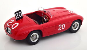 KK-SCALE 1/18 tF[ 166 MM #20 D 24 Xp 1949 LlbeB [JXKK-Scale 1:18 Ferrari 166 MM Winner 24h Spa 1949 Chinetti/Lucas
