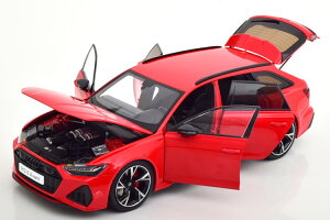 Keng Fai 1/18 AEfB RS6 Aog 2021 bh JKengFai 1:18 Audi RS6 Avant 2021 red