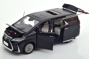 Keng Fai 1/18 NTX LM300h LHD ubN^bN nh JKengFai 1:18 Lexus LM 300 h LHD blackmetallic