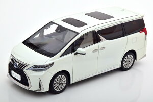 Keng Fai 1/18 NTX LM300h LHD zCg^bN nh J LEXUS LM 300hKengFai 1:18 Lexus LM 300 h LHD whitemetallic