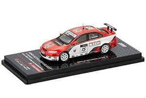 Inno Models 1/64 �z���_ �A�R�[�h ���[��R CL7 #15 �}�J�I WTCC 2006 �W�F�[���X�E�g���v�\��Inno Models 1:64 Honda Accord Euro-R (CL7) #15 Macau WTCC 2008 James Thompson