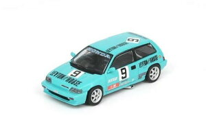 Inno Models 1/64 ホンダ シビック Si (E-AT) #9 マカオ ギアレース 1986 黒澤元治Inno Models 1:64 Honda Civic Si (E-AT) #9 Macau Guia Race 1986 Motoharu Kurosawa