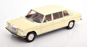 Cult Scale 1/18 ZfX 230/8 W114 Oo[W 1970 zCgCult Scale 1:18 Mercedes 230/8 W114 long version 1970 white