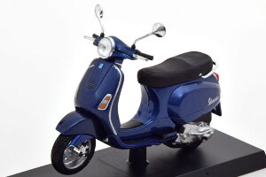 Altaya 1/18 sAWI xXp LX 125 2005 _[Nu[^bN uX^[Altaya 1:18 Piaggio Vespa LX 125 2005 darkblue-metallic in blister