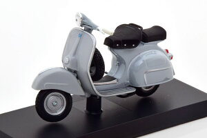 Altaya 1/18 sAWI xXp 125 VNB4 1962 O[ uX^[Altaya 1:18 Piaggio Vespa 125 VNB4 1962 grey in blister