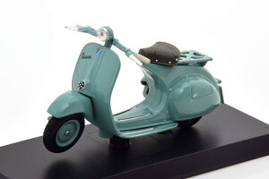 Altaya 1/18 sAWI xXp 125 U 1953 O[ uX^[Altaya 1:18 Piaggio Vespa 125 U 1953 green in blister