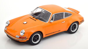 KK-SCALE 1/18 �V���K�[ 911 �N�[�y �I�����WKK-Scale 1:18 Singer 911 Coupe orange