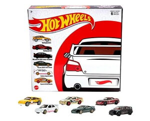 zbgEB[ 1/64 6Zbg { CR-X RX-7 T[ G{[V tFAfBZ CvbT WRXHot Wheels 1:64 6-Car Set Japanese Cars Lancer Evolution FAIRLADY Z Impreza