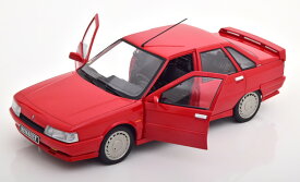 ソリド 1/18 ルノー 21 ターボ MK1 1988 レッド 開閉 Solido 1:18 Renault 21 Turbo MK1 1988 red