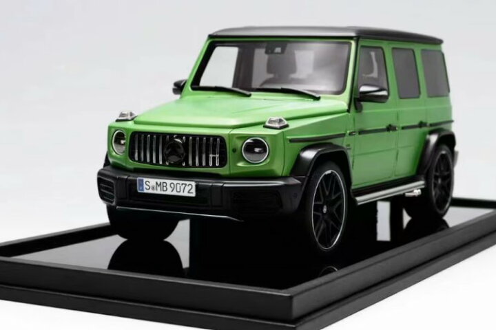 楽天市場】モーターへリックス 1/18 メルセデスベンツ Gクラス G63 AMG 