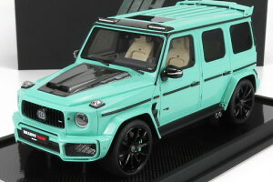 ���[�^�[�փ��b�N�X 1/18 �����Z�f�X�x���c G�N���X G63 6.0 �c�C���^�[�{ 800 �u���o�X (789 CV) 2019 �e�B�t�@�j�[�u���[ 99�����MOTORHELIX 1:18 MERCEDES BENZ G-CLASS G63 6.0 BITURBO 800 BRABUS (789 CV) 2019 TIFFANY BLU