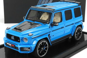 [^[փbNX 1/18 ZfXxc GNX G63 6.0 cC^[{ 800 uoX (789 CV) 2019 u[ 99MOTORHELIX 1:18 MERCEDES BENZ G-CLASS G63 6.0 BITURBO 800 BRABUS (789 CV) 2019 BLUE LIMITED 99 ITEMS