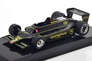 AVFbg 1/24 [^X 79 EFg}CX^[ 1978 AhbeB fJ[tHachette 1:24 Lotus 79 Weltmeister 1978 Andretti mit Decals