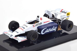 AVFbg 1/24 g[}n[g TG184 iRGP 1984 ZiHachette 1:24 Toleman Hart TG184 GP Monaco 1984 Senna