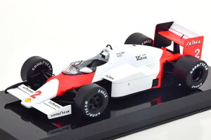 AVFbg 1/24 }N[ MP4/2B EFg}CX^[ 1985Hachette 1:24 McLaren MP4/2B Weltmeister 1985 Prost