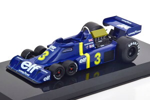 AVFbg 1/24 eB P34 VbNXEB[[ 1976Hachette 1:24 Tyrrell P34 6 Wheeler 1976 ELF Scheckter